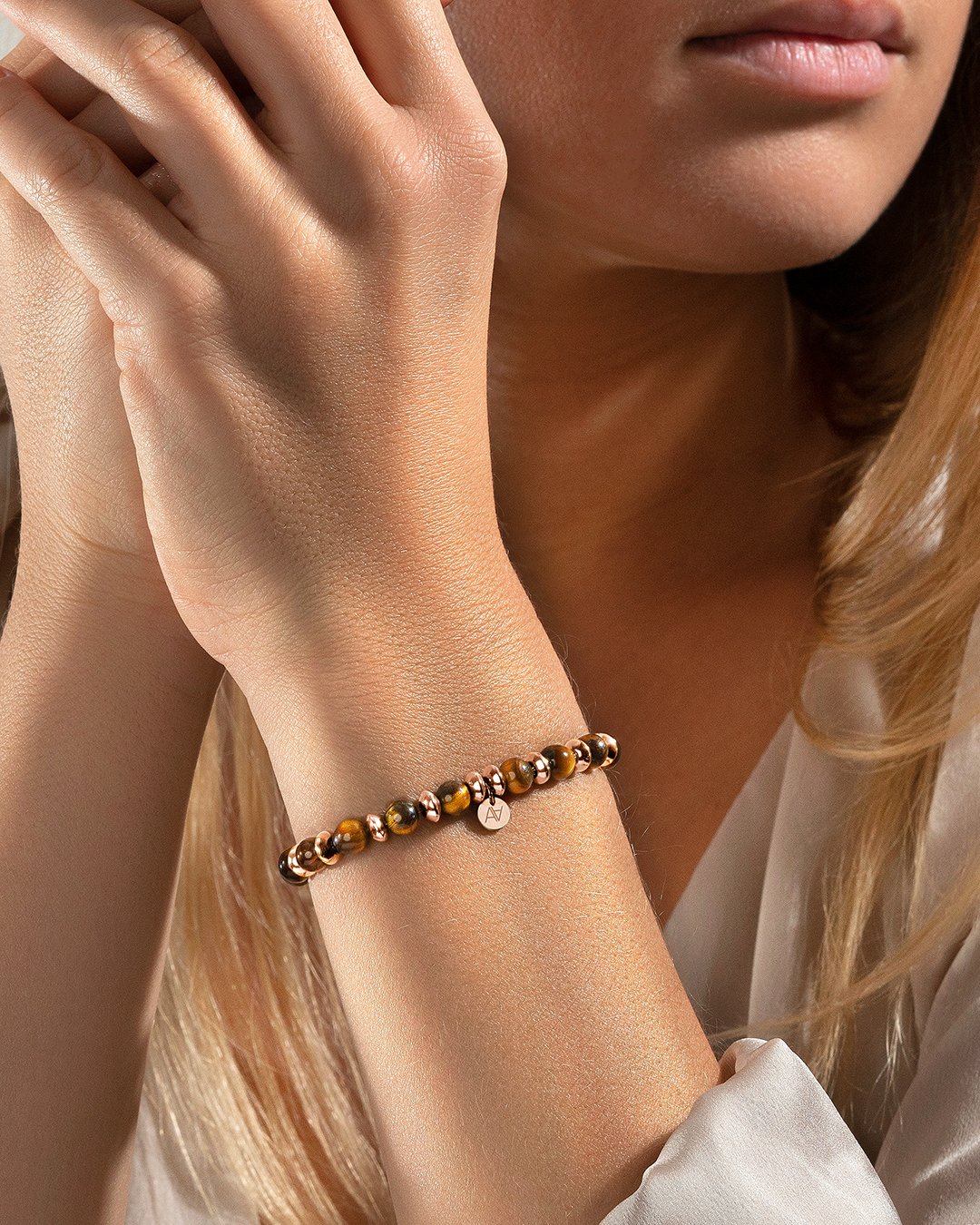 Lifestyle Bracelet Œil de tigre Messino