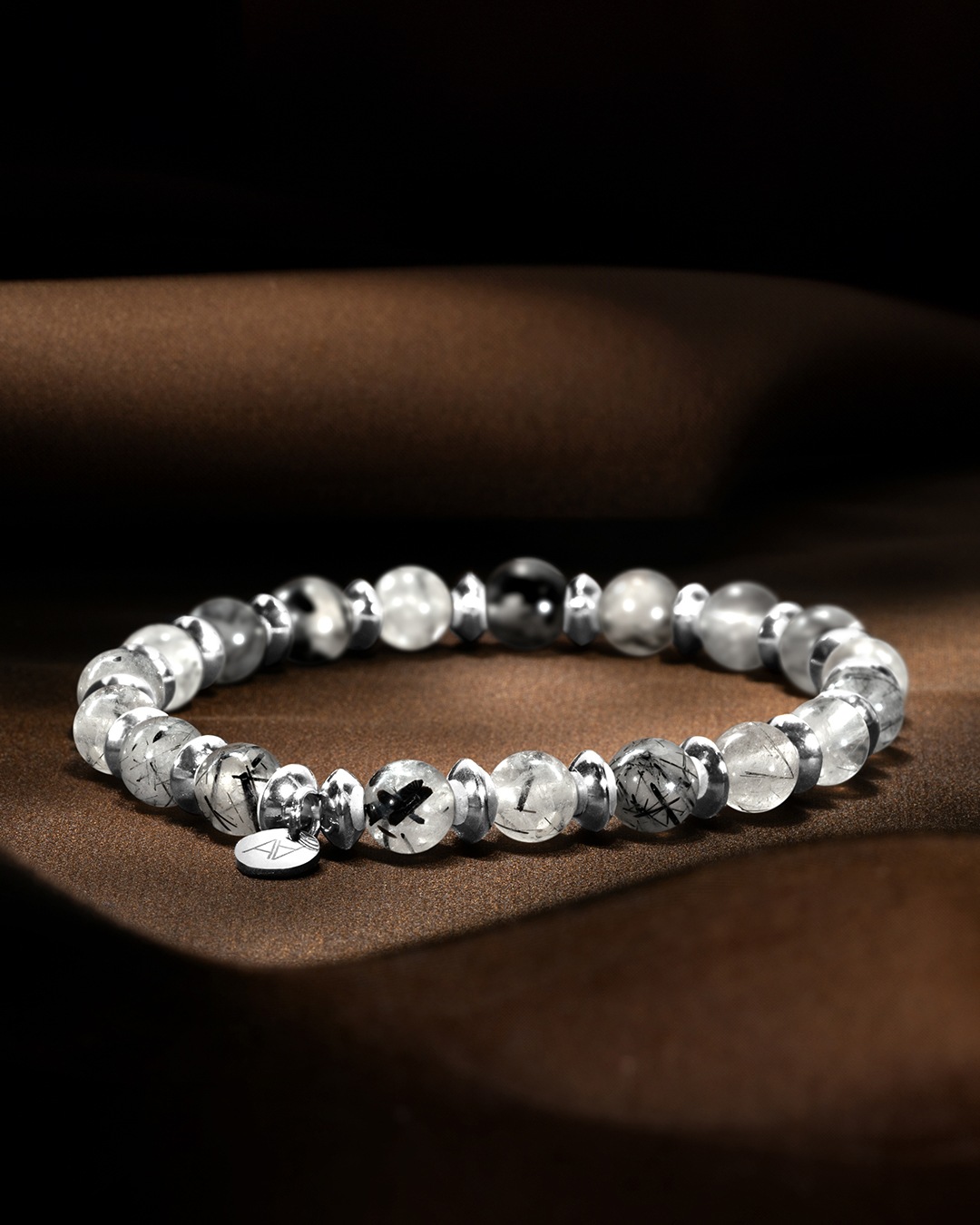 Packshot Bracelet Quartz Tourmaline  Riminio