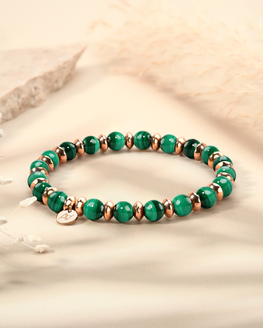 Bracelet Malachite Venoza