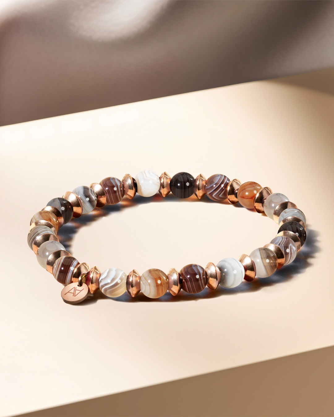 Packshot Bracelet Agate du Botswana Avellino