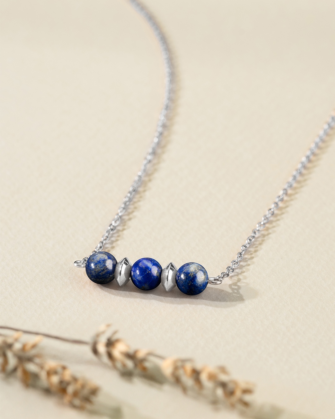 Pendentif Lapis lazuli Gimellino