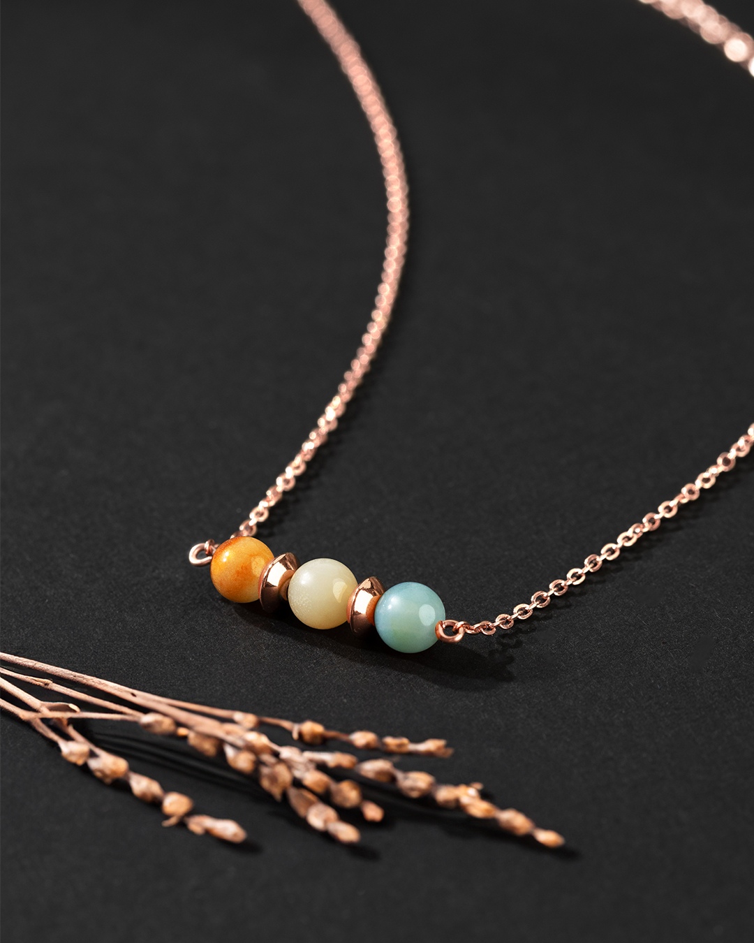 Packshot Pendentif Amazonite Burania