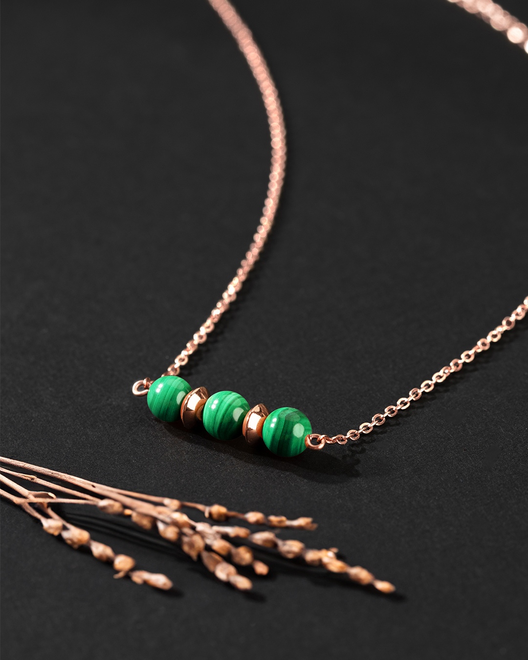 Pendentif Malachite Venozina