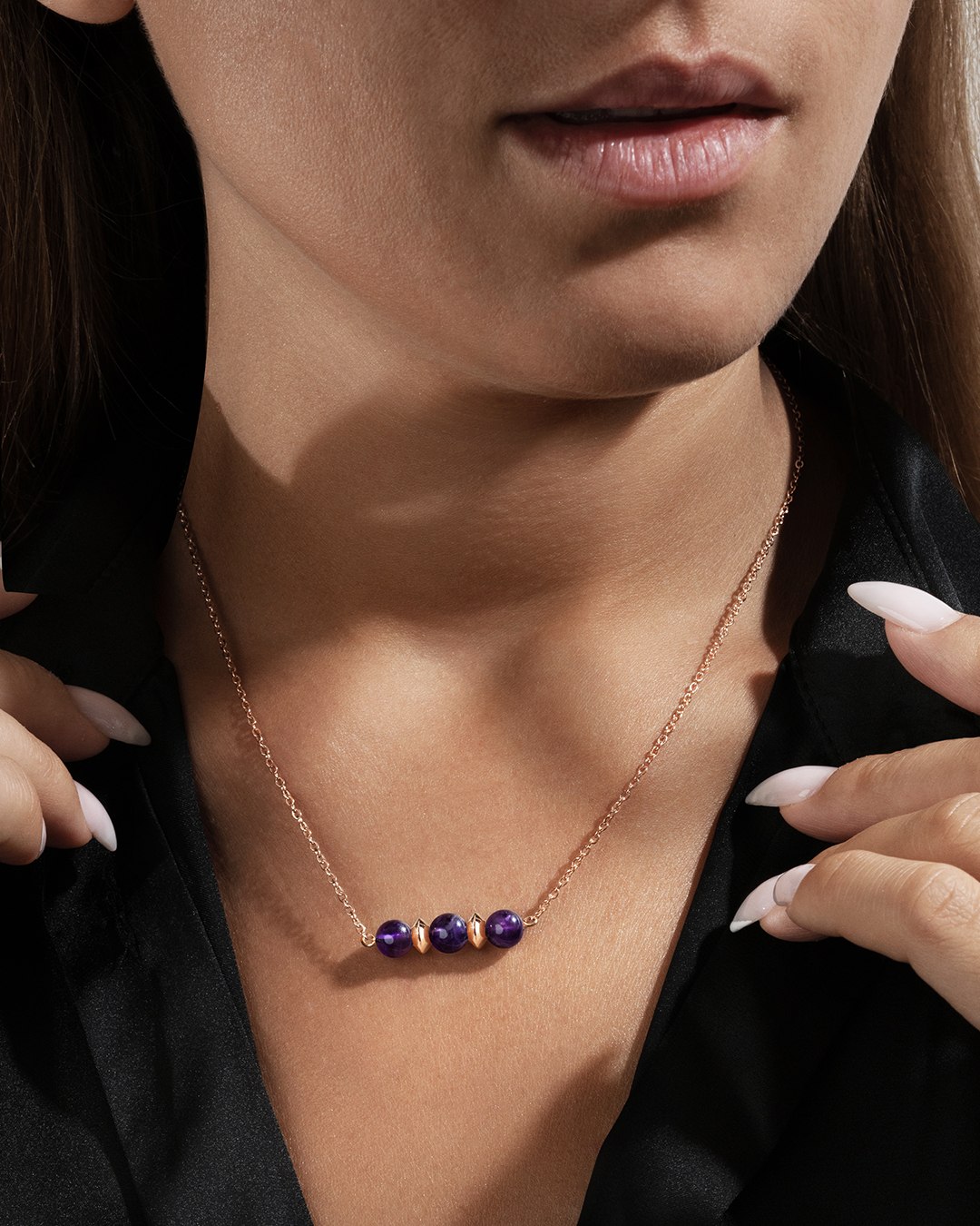 Pendentif Amethyste Scopellina