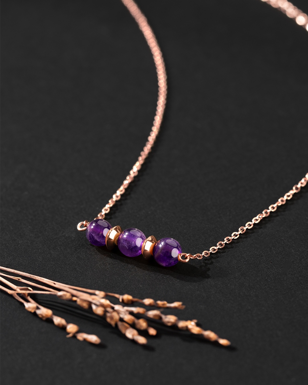 Packshot Pendentif Amethyste Scopellina