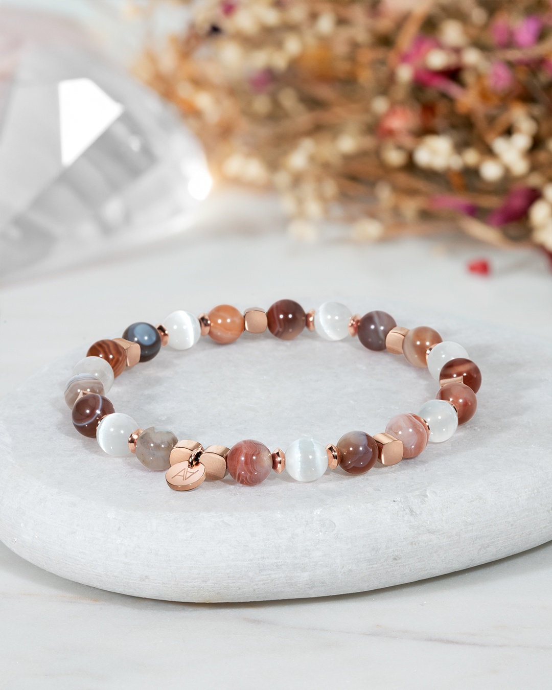 Packshot Bracelet Lithothérapie Paix intérieure