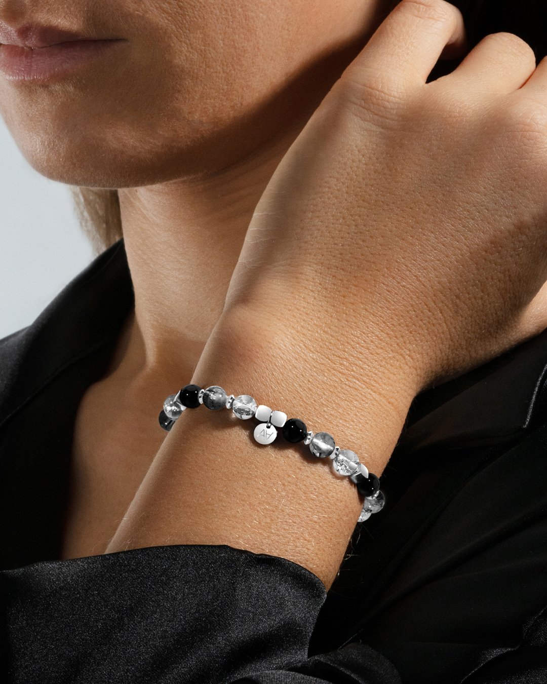 Bracelet Lithothérapie Confiance en soi