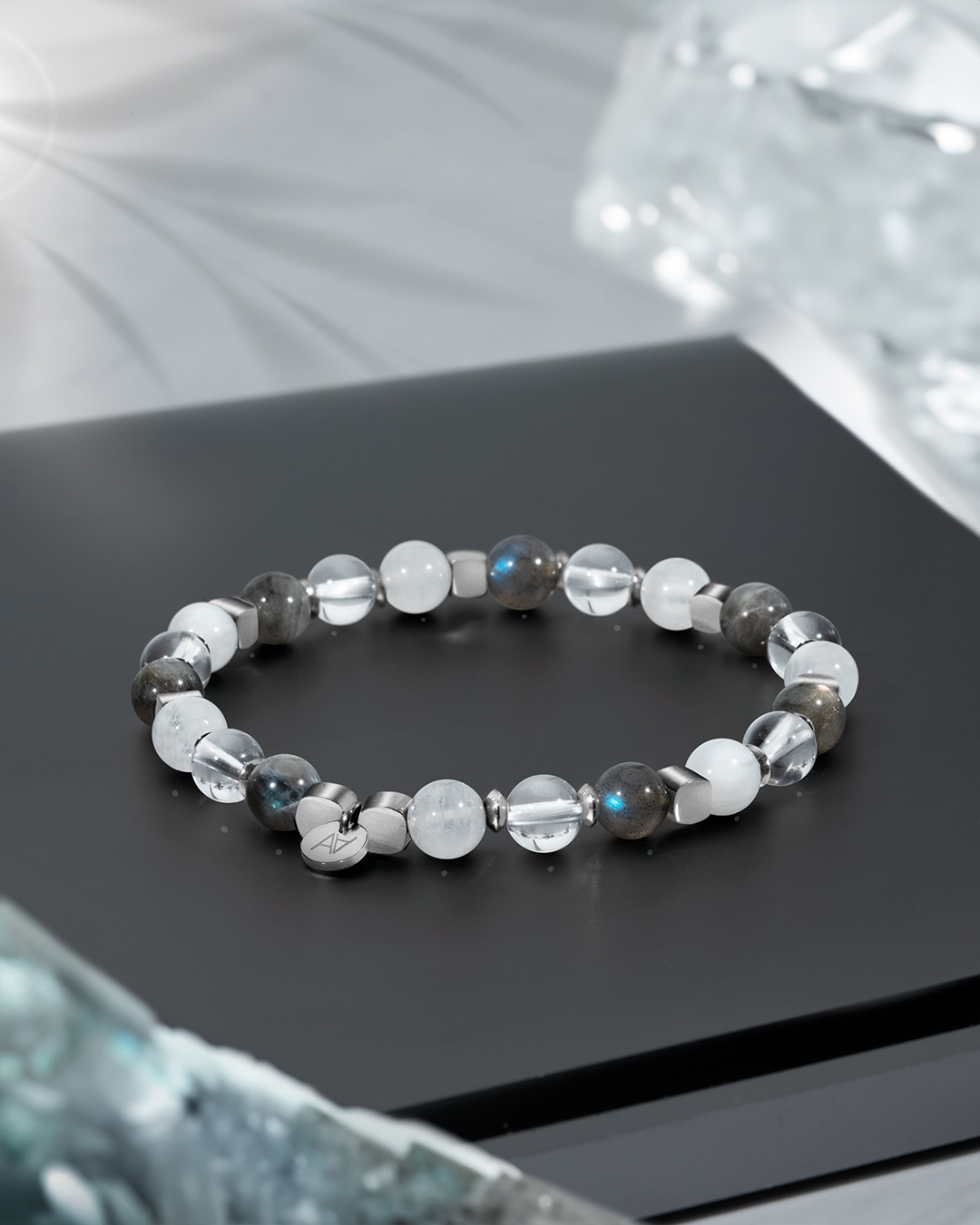 Packshot Bracelet Lithothérapie Harmonie Spirituelle