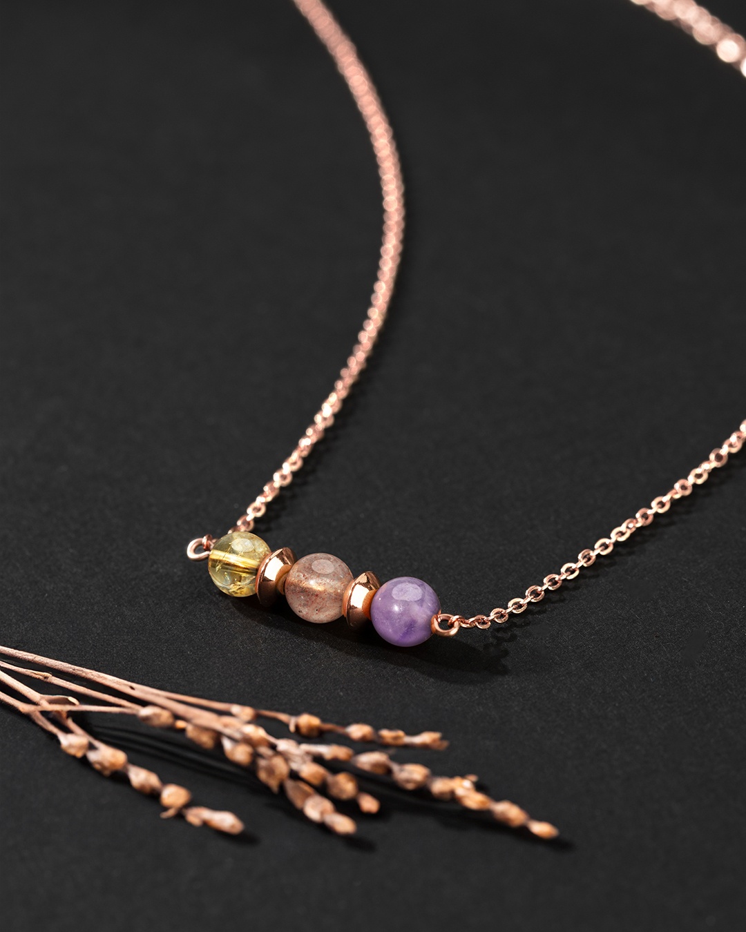 Packshot Pendentif Super Seven Salentio