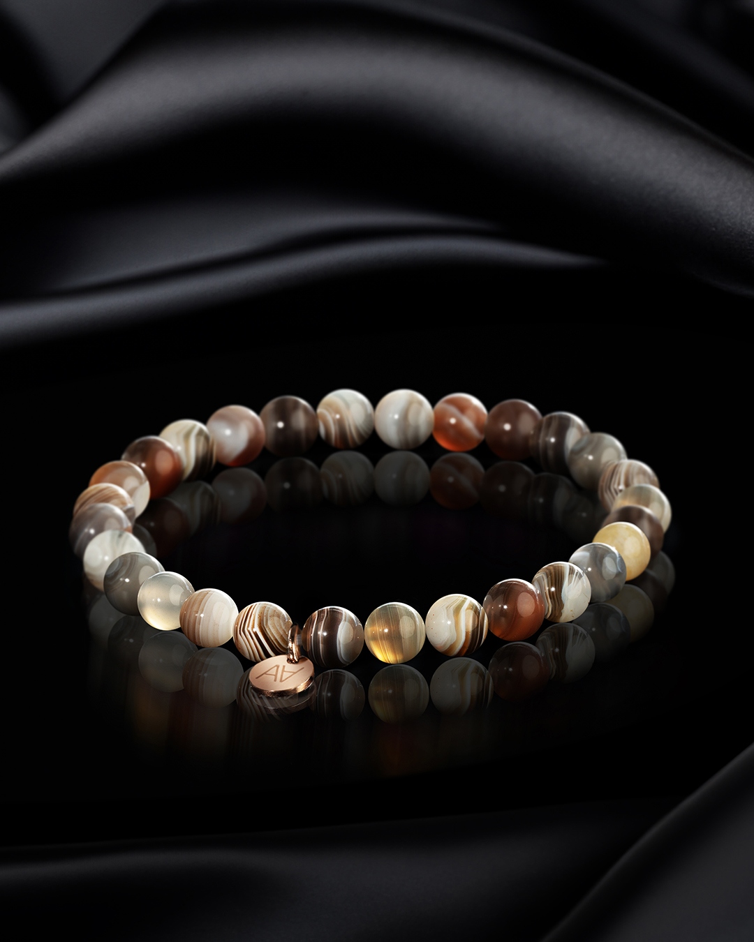 Packshot Bracelet Pierres naturelles Avellinata