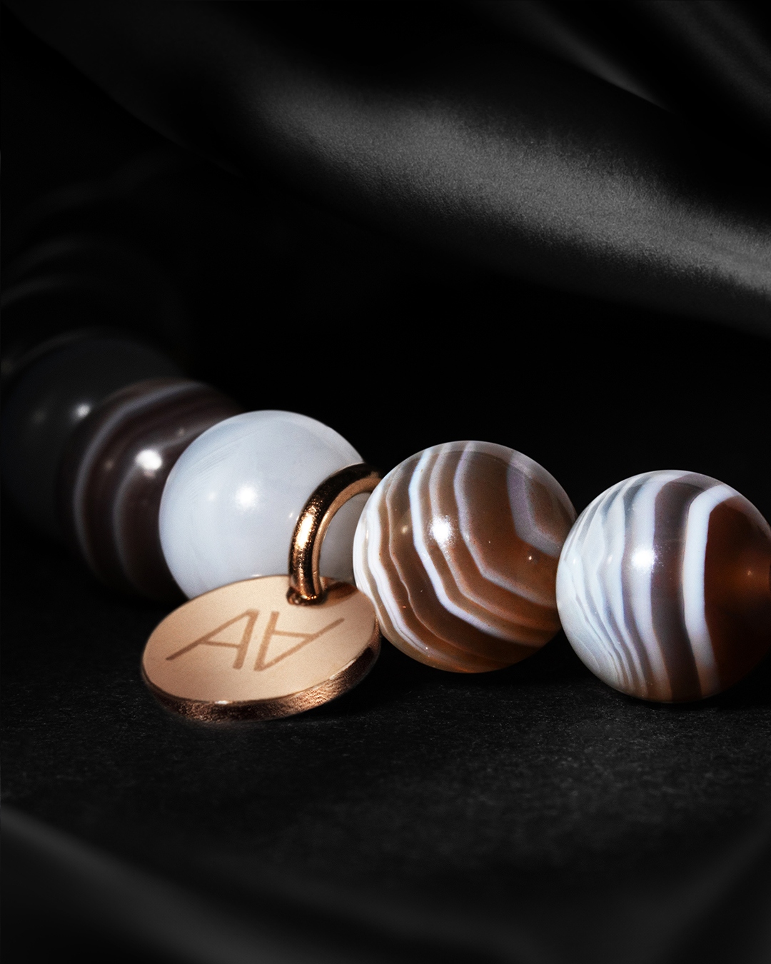 Packshot Bracelet Pierres naturelles Avellinata