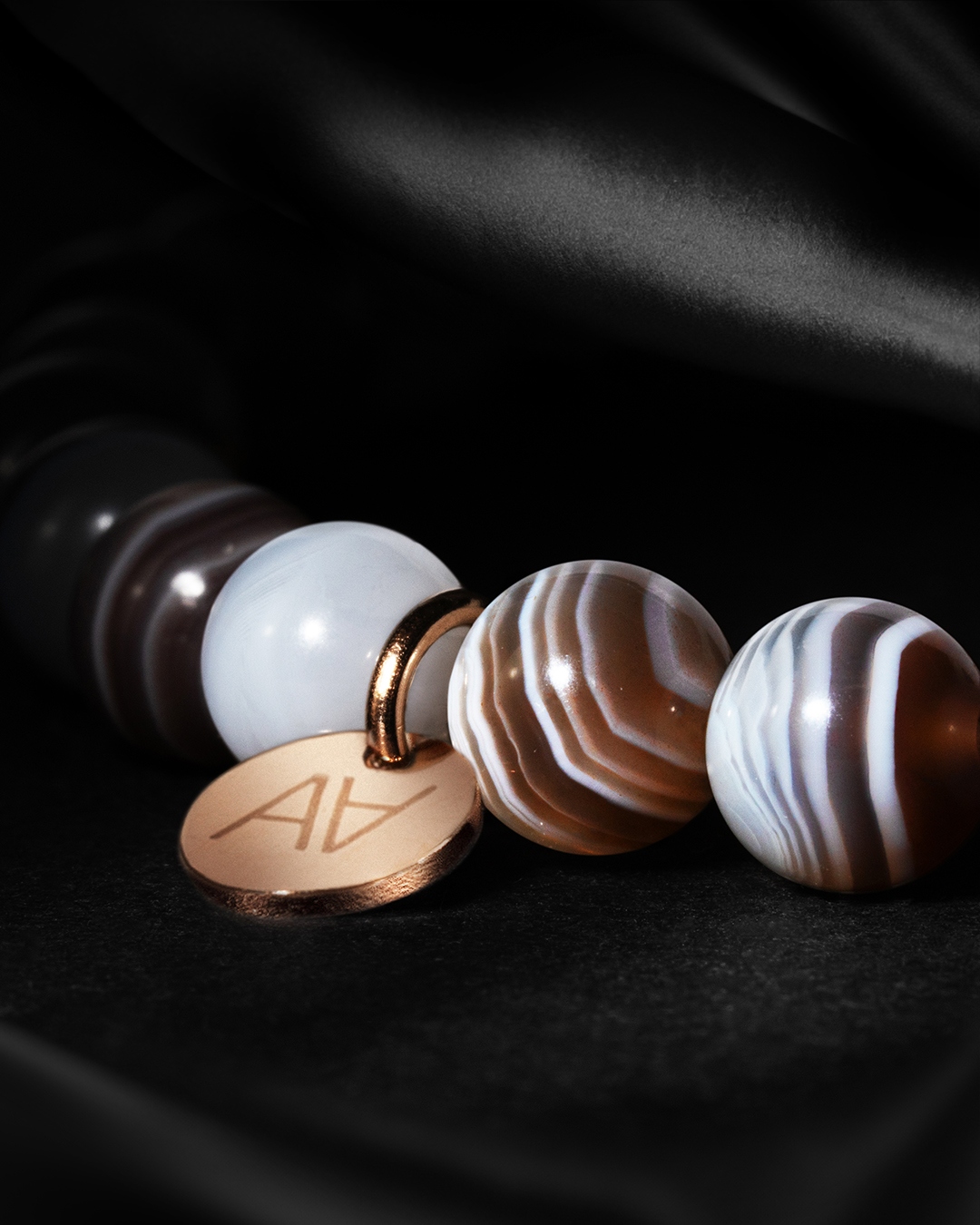 Packshot Bracelet Pierres naturelles Avellinata