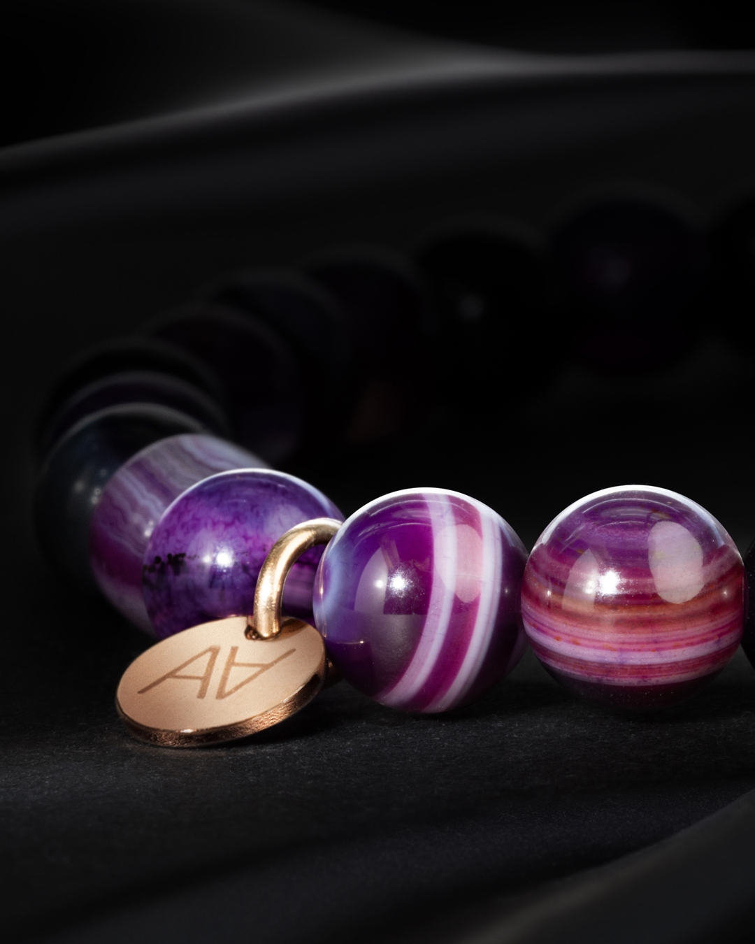 Packshot Bracelet Pierres naturelles Calizzonata