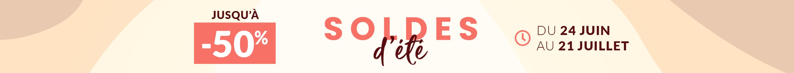 Soldes été 2026